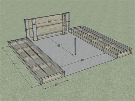 backyard horseshoe pit dimensions|How to Build a Horseshoe Pit: 13 Steps (with Pictures) .